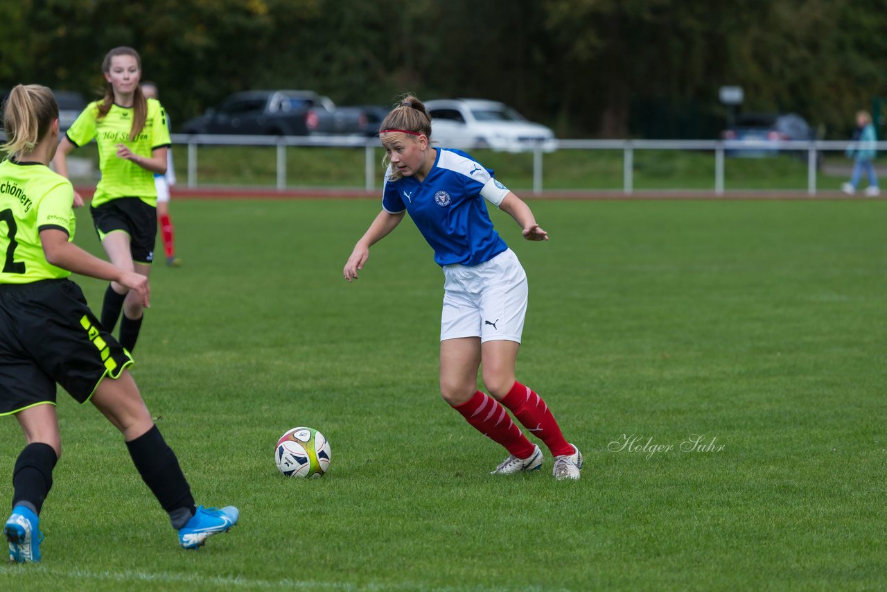 Bild 120 - B-Juniorinnen TSV Schoenberg - Holstein Kiel : Ergebnis: 0:23